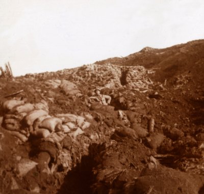 Vauquois, kuzey Fransa, c1914-c1918 by Unbekannt