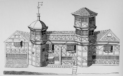 Vaux Hall Malikanesi, c1813, 1912 by Unbekannt