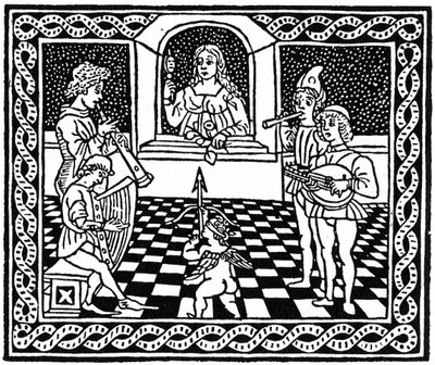 Venedik gravürü, c1500 1964. by Unbekannt