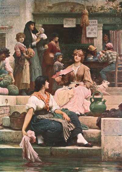 Venedikliler, 1885, c1902. by Unbekannt