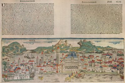 Venedik, 1493, 1925. by Unbekannt