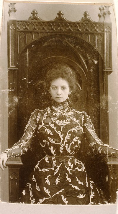 Vera Komissarzhevskaya, Rus aktris, 1900