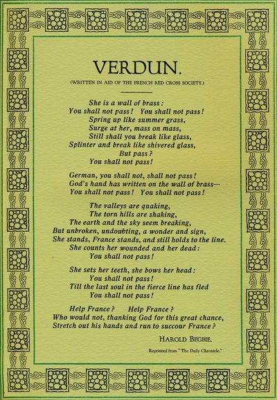 Verdun, 1916 by Unbekannt