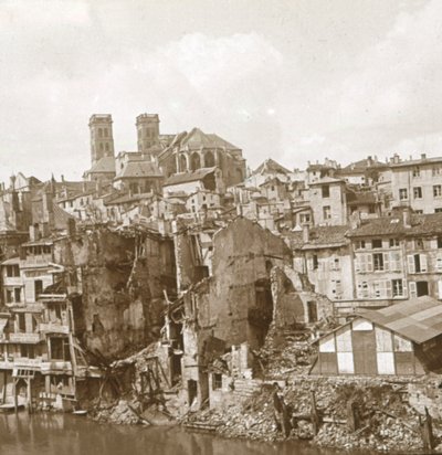 Verdun, kuzey Fransa, c1916-c1918 by Unbekannt