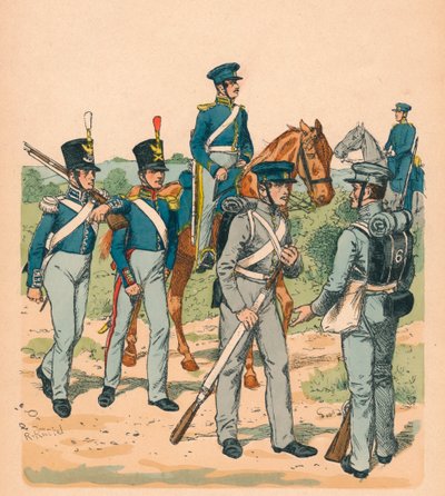 Kuzey Amerika Birleşik Devletleri, 1821-1835 by Unbekannt