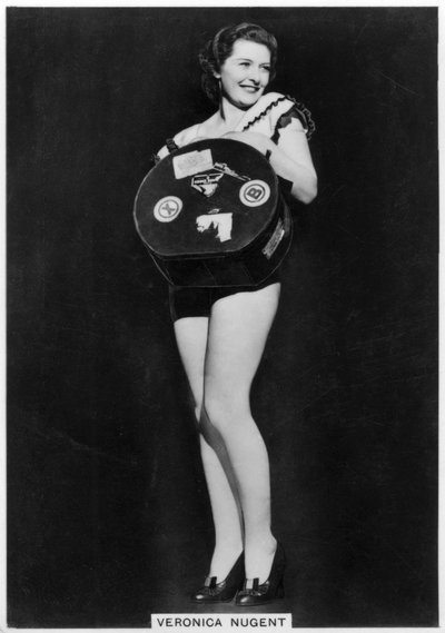 Veronica Nugent, oyuncu, c1936-c1939 by Unbekannt