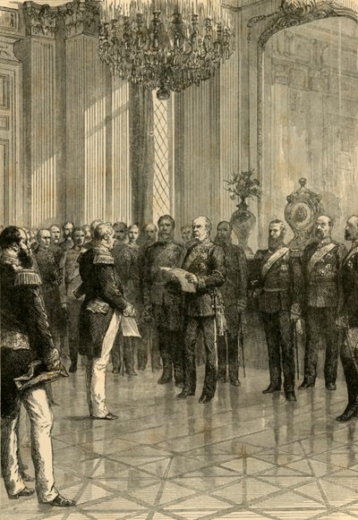 Versay, 1871: Kral William