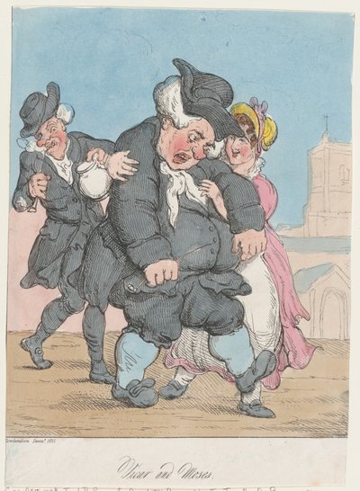 Papaz ve Musa, 1815., 1815. by Unbekannt