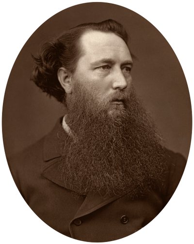 Vicat Cole, manzara ressamı, 1881 by Unbekannt
