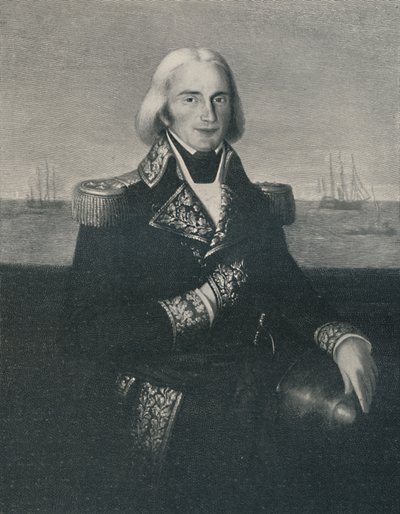 Koramiral François-Paul Brueys DAigalliers, c 1790