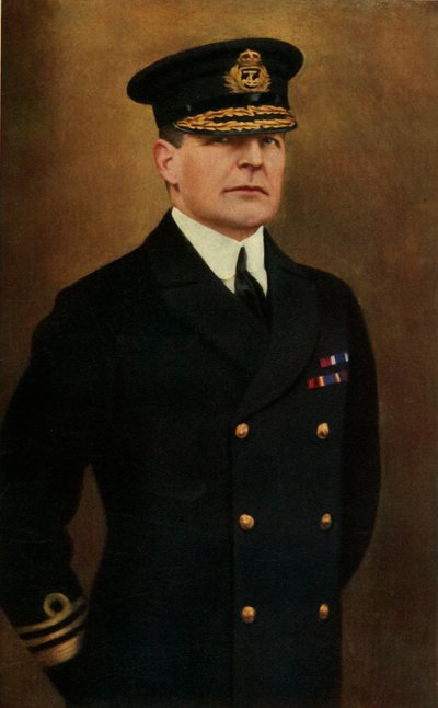 Koramiral Sir David Beatty, K.C.B., K.C.V.O., D.S.O., 1916. by Unbekannt