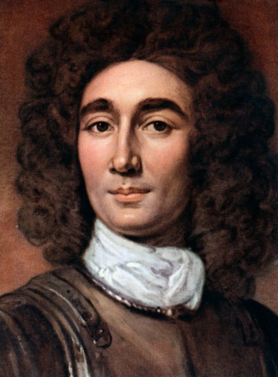 Koramiral John Benbow, İngiliz amiral, 19. yüzyıl by Unbekannt
