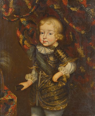 Victor Amadeus I 1587-1637, Savoy Dükü, bebekken, 17. yüzyıl. by Unbekannt