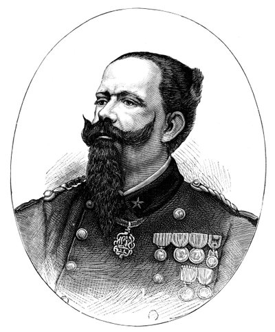 Victor Emmanuel II 1820-1878, İtalya Kralı by Unbekannt