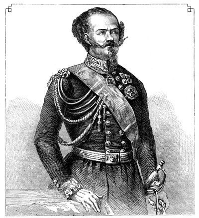 Victor Emmanuel II, İtalya Kralı by Unbekannt