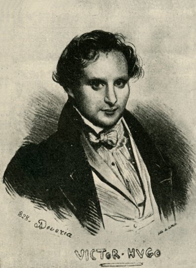 Victor Hugo, 1828, 1902. by Unbekannt