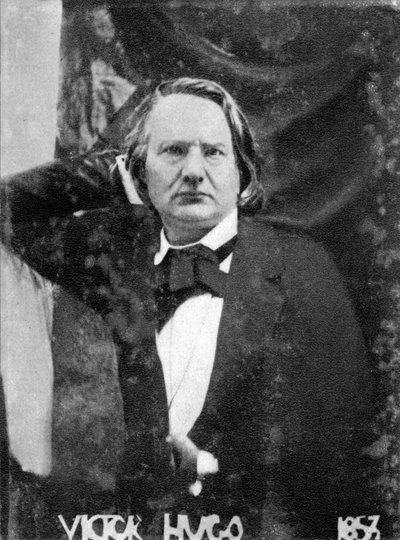 Victor Hugo, Fransız şair, oyun yazarı ve romancı, 1853 by Unbekannt