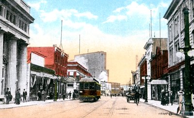 Victoria Avenue, Fort William Thunder Bay, Ontario, Kanada, c1900s by Unbekannt