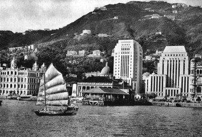 Victoria Şehri veya Victoria Şehri, Hong Kong, c1920s-c1930s by Unbekannt