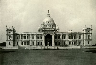 Victoria Memorial Hall, Güney Cephesi, 1925. by Unbekannt