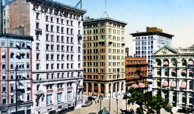 Victoria Meydanı, St James Caddesi, Montreal, Kanada, c1900s by Unbekannt