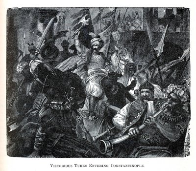 Muzaffer Türklerin Konstantinopolis