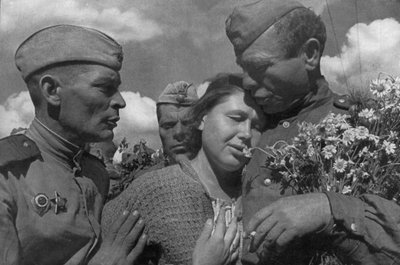 Zafer Bayramı, II. Dünya Savaşı, SSCB, 1945 by Unbekannt
