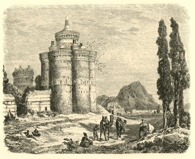 İspahan Yakınlarından Görünüm, 1890. by Unbekannt