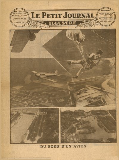 Bir uçaktan görünüm, 1931. by Unbekannt