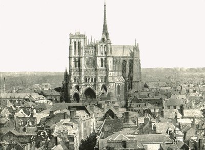 Çan kulesinden görünüm, Amiens, Fransa, 1895. by Unbekannt