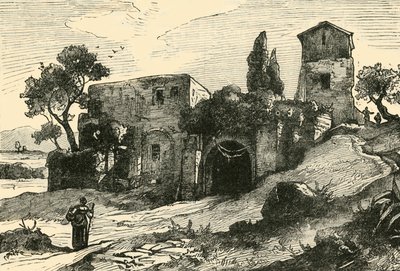 Sallust Bahçeleri'nden görünüm, 1890. by Unbekannt