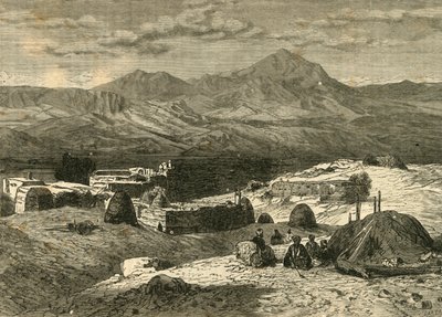 Güney Ermenistan'dan görünüm, 1890. by Unbekannt