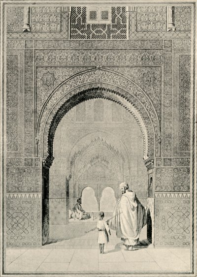 İki Kızkardeş Salonunda Görünüm, 19. yüzyıl, 1907. by Unbekannt