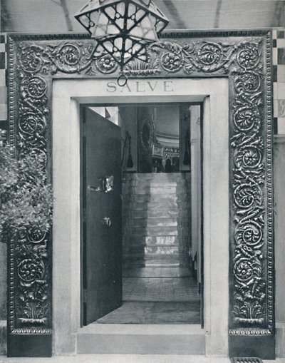19. yüzyılın sonlarında Giriş Kapısı