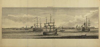 Arkhangelsk manzarası, yaklaşık 1770 by Unbekannt