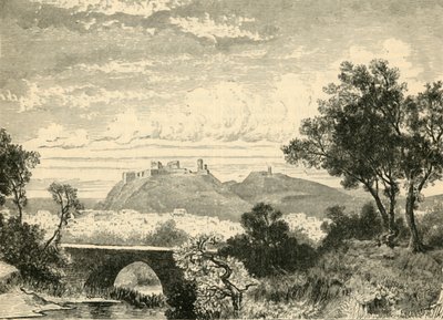 Atina manzarası, 1890. by Unbekannt