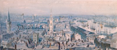 Londra manzarası by Unbekannt