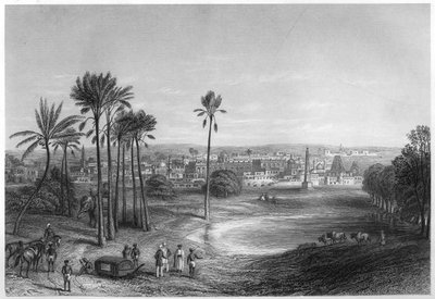 Madras görünümü, Hindistan, c1860 by Unbekannt