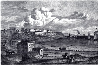 Odessa görünümü, c. 1830 by Unbekannt