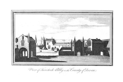 Devon İlçesindeki Tavistock-Abby