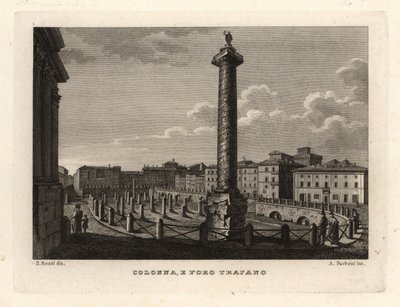 Trajan Sütunu ve Trajan Forumu