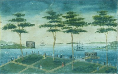 Pilin Görünümü, New York, 1800-1850. by Unbekannt