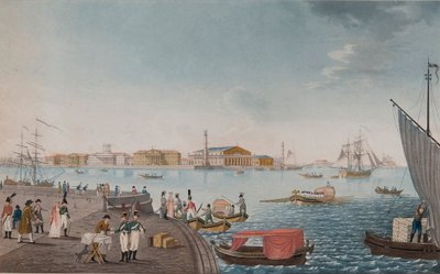 Neva Nehri ve Saint Petersburg
