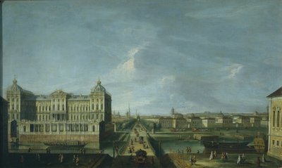 Nevsky Prospekt ve Anichkov Sarayı
