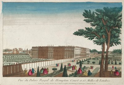 Hampton Court Kraliyet Sarayı