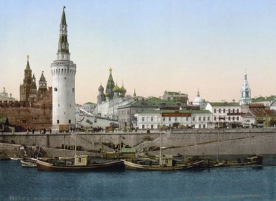 Moskova Nehri