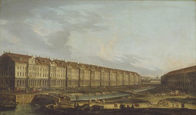 18. yüzyılın ortalarında, Saint Petersburg