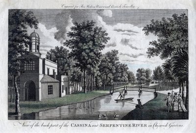 Chiswick Gardens, Londra
