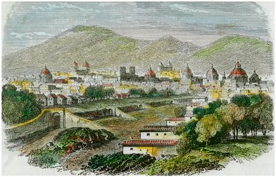 Cuzco şehrinin görünümü, Peru, c1875 by Unbekannt