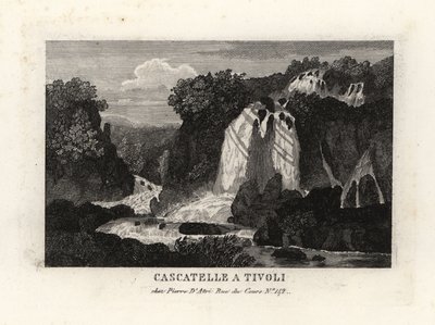 Tivoli, İtalya, Cascatelle a Tivoli
